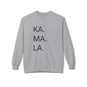 KA.MA.LA Unisex Midweight Softstyle Fleece Crewneck Sweatshirt