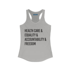 Freedom Women's Ideal Racerback Tank