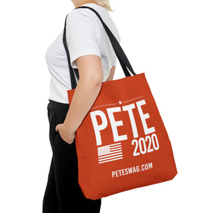 Copy of Pete 2020 - Rust Belt - Tote Bag