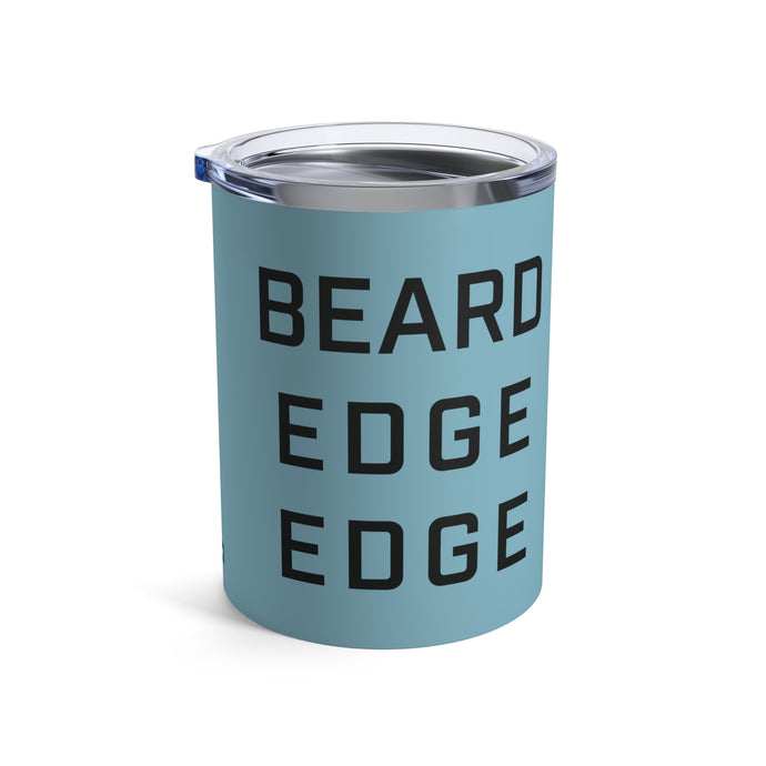 BEARD-EDGE-EDGE Tumbler in Blue Sky