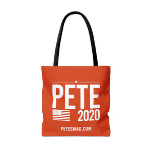 Copy of Pete 2020 - Rust Belt - Tote Bag