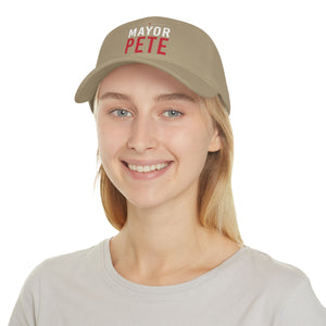 Mayor Pete - Low Profile Baseball Cap