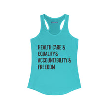 Load image into Gallery viewer, Freedom Women&#39;s Ideal Racerback Tank