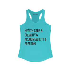 Freedom Women's Ideal Racerback Tank