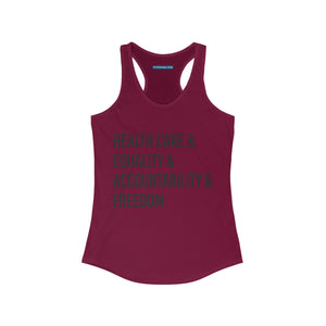 Freedom Women's Ideal Racerback Tank