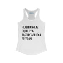 Load image into Gallery viewer, Freedom Women&#39;s Ideal Racerback Tank