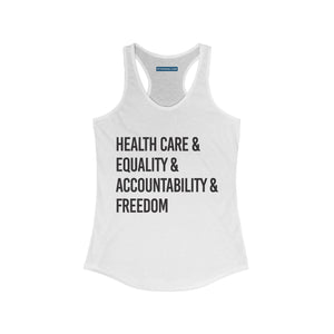 Freedom Women's Ideal Racerback Tank