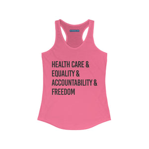 Freedom Women's Ideal Racerback Tank