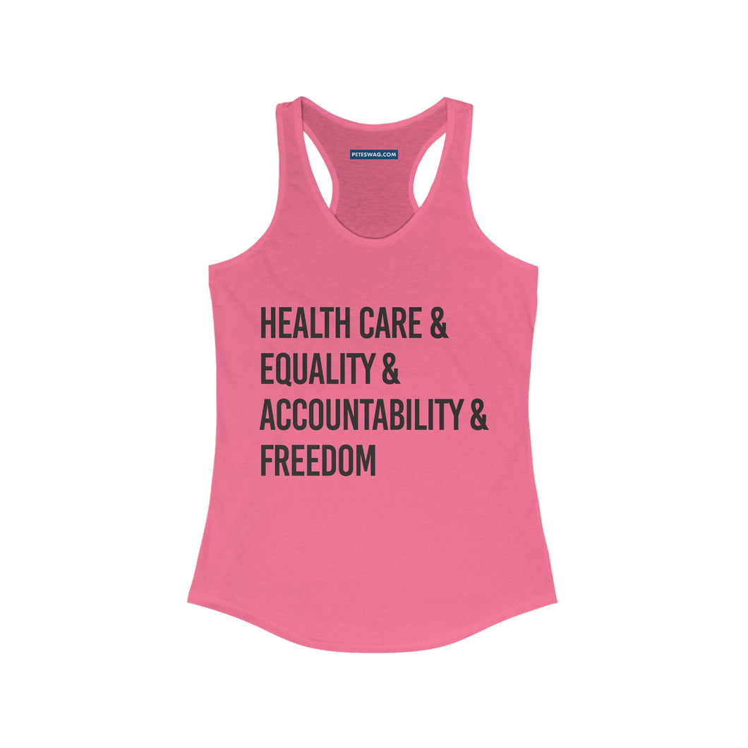 Freedom Women's Ideal Racerback Tank