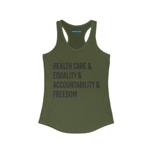 Load image into Gallery viewer, Freedom Women&#39;s Ideal Racerback Tank