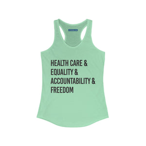 Freedom Women's Ideal Racerback Tank