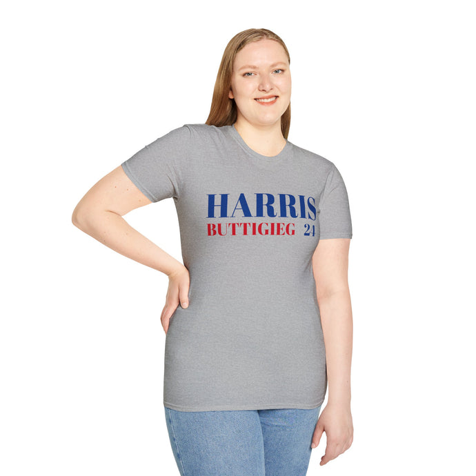 Harris Buttigieg 24 Unisex Softstyle T-Shirt