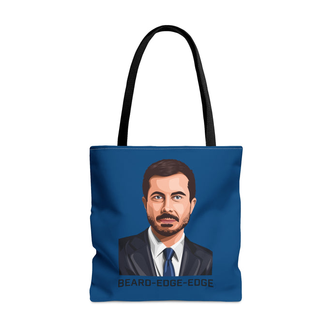 BEARD-EDGE-EDGE Tote Bag