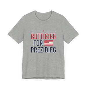 Buttigieg for Prezidieg -  T shirt