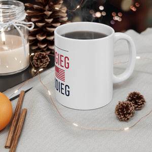 "Buttigieg for Prezidieg!" Mug (White 11oz)