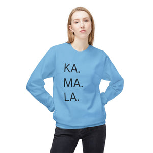 KA.MA.LA Unisex Midweight Softstyle Fleece Crewneck Sweatshirt