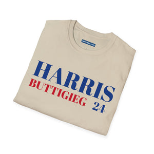 Harris Buttigieg 24 Unisex Softstyle T-Shirt