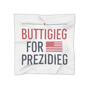 "Buttigieg for Prezidieg" Bandana Scarf