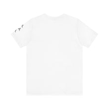 Load image into Gallery viewer, KA.MA.LA. on the sleeve Unisex Jersey Short Sleeve Tee