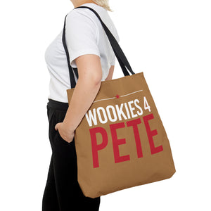 "Wookies 4 Pete" Tote Bag