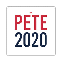 Load image into Gallery viewer, Pete 2020 Square Stickers