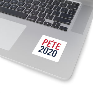 Pete 2020 Square Stickers