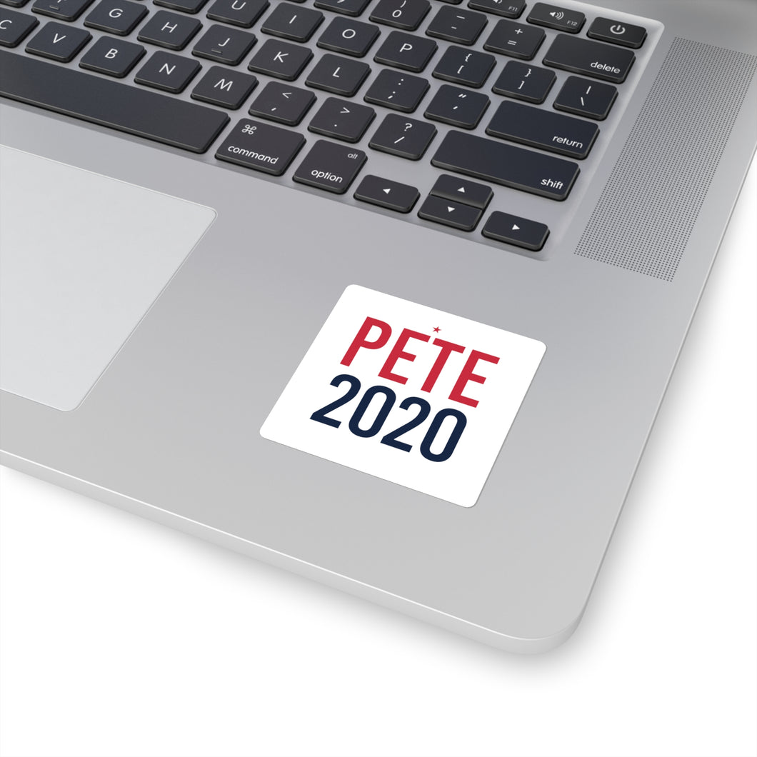 Pete 2020 Square Stickers