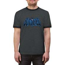 Load image into Gallery viewer, Buttigieg Batman - Pete Tag - Unisex Ringer Tee