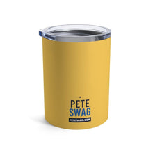 Load image into Gallery viewer, Happy Excited Cat - #TeamPete - Tumbler 10oz