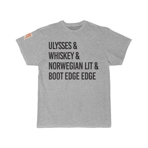 "ULYSSES & WHISKEY" - T Shirt