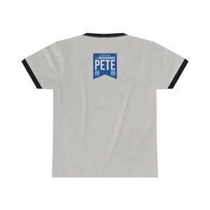 Buttigieg Batman - Pete Tag - Unisex Ringer Tee