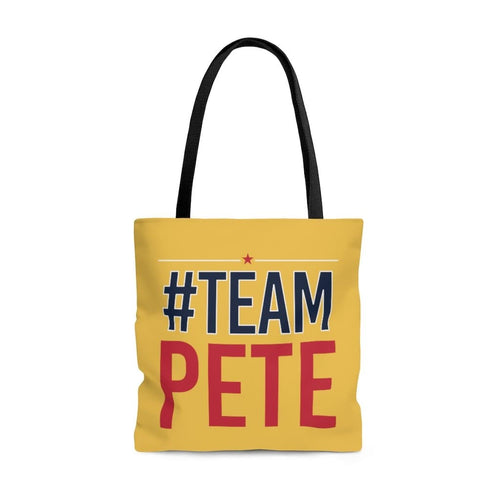 Team Pete Tote Bag