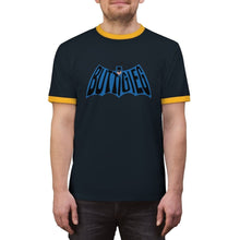 Load image into Gallery viewer, Buttigieg Batman - Pete Tag - Unisex Ringer Tee