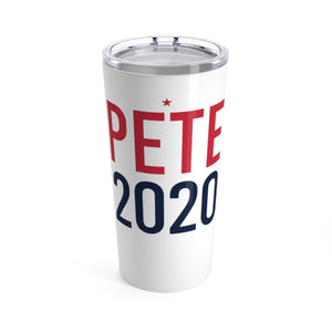 Pete 2020 Tumbler (20oz) - mayor-pete