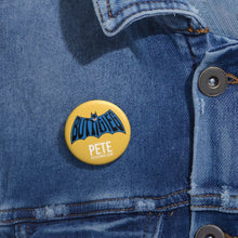 Load image into Gallery viewer, Buttigieg Batman Pin Buttons