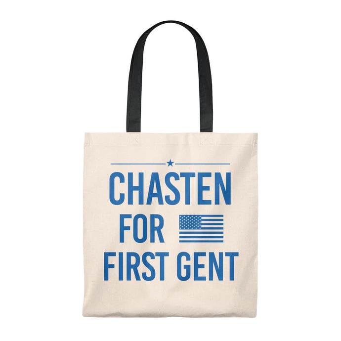 Chasten for First Gent -  Tote Bag - Vintage - mayor-pete