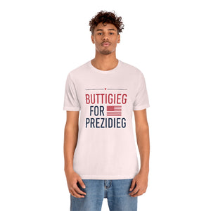 Buttigieg for Prezidieg -  T shirt