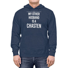 Load image into Gallery viewer, &quot;My Other Husband is a Chasten&quot;  -  Lightweight Hoodie