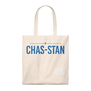 Chas-Stan -  Tote Bag - Vintage - mayor-pete