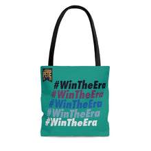 Load image into Gallery viewer, Copy of #WinTheEra in Grassroots Green - AOP Tote Bag