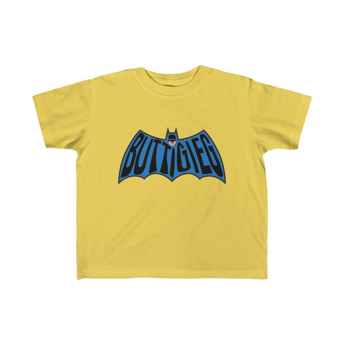 Batman Buttigieg! Kid's Fine Jersey Tee - mayor-pete