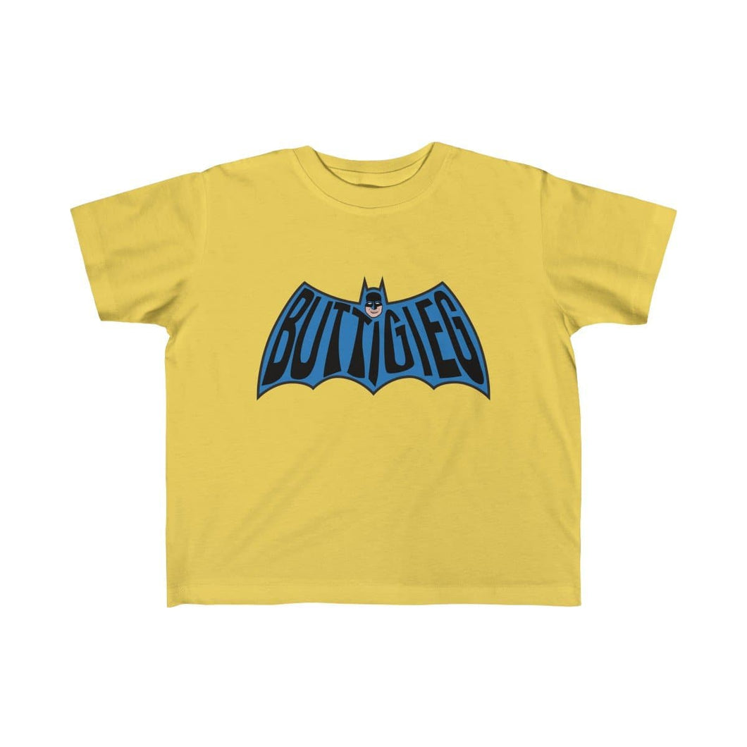 Batman Buttigieg! Kid's Fine Jersey Tee - mayor-pete