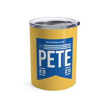 Load image into Gallery viewer, Pete Tumbler 10oz - mayor-pete