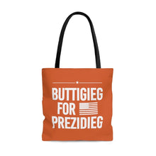 Load image into Gallery viewer, &quot;Buttigieg for Prezidieg&quot; - Rust Belt - Tote Bag