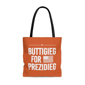 "Buttigieg for Prezidieg" - Rust Belt - Tote Bag