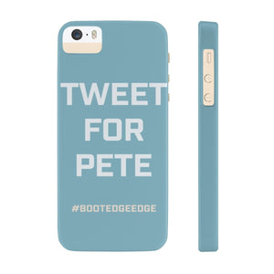Tweet for Pete - phone case - mayor-pete