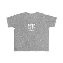 Load image into Gallery viewer, Batman Buttigieg! Kid&#39;s Fine Jersey Tee - mayor-pete