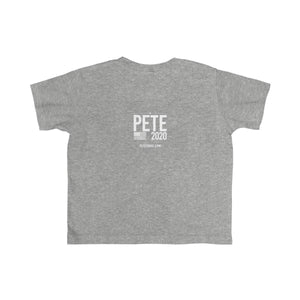 Batman Buttigieg! Kid's Fine Jersey Tee - mayor-pete