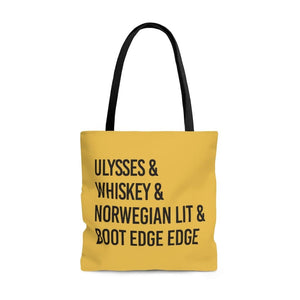 "ULYSSES & WHISKEY" - Tote Bag