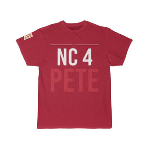 North Carolina NC 4 Pete - Tshirt